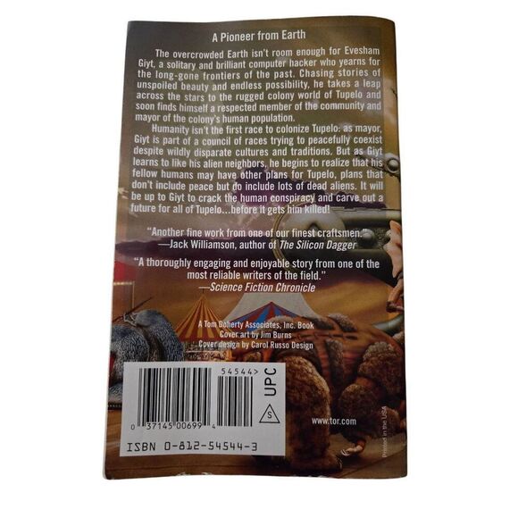 O pioneer! By Frederick Pohl - TOR Horror - isbn 0812545443 - Picture 2 of 5